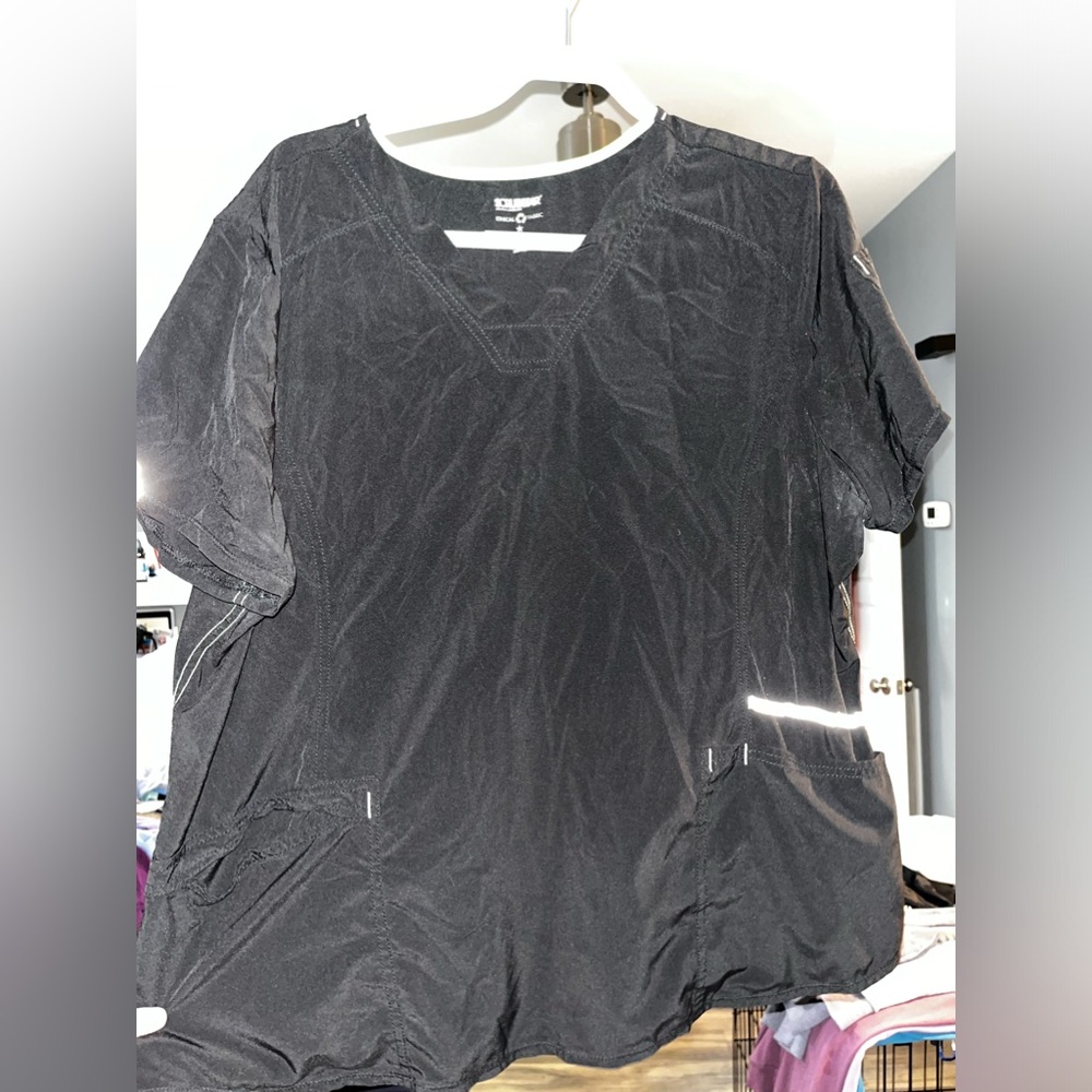ScrubStar scrub set black 2X